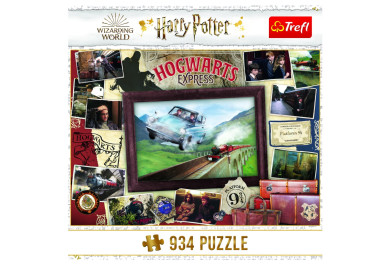 Trefl puzzle 934 dílků - Harryho Potter, Bradavický expres