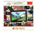 Trefl puzzle 934 dílků - Harryho Potter, Bradavický expres