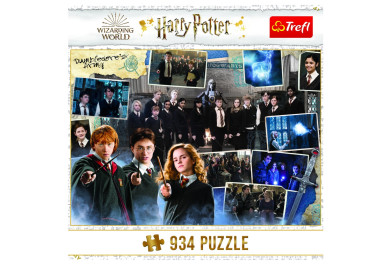 Trefl puzzle 934 dílků - Harryho Potter, Dumbledorova armáda