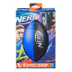 Míč Ragby Nerf Sports Pro Grip Football, čeno-modrý