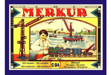 Merkur Classic C04, 213 dílů, 183 modelů 	