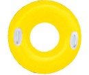 Kruh plavací INTEX s držadlem 76cm, Žlutý