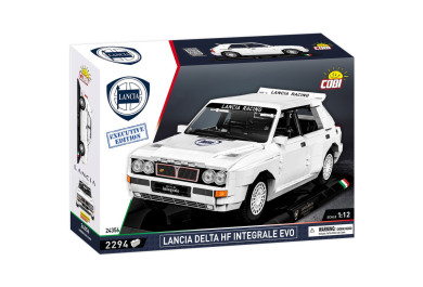 COBI 24356 Lancia Delta HF Integrale Evo, 1:12, 2294 kostek