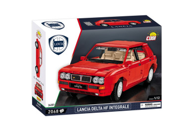 COBI 24357 Lancia Delta HF Integrale, 1:12, 2068 kostek