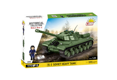 COBI 2590 II WW IS-3, 1:28, 1170 kostek