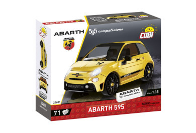 Cobi 24601 Abarth 595 competizione, 1:35, 71 kostek