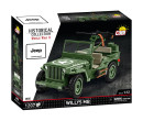 Cobi 2805 Willys MB 1:12, 1207 kostek