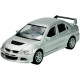 Welly Mitsubishi Lancer EVO VIII, Stříbrné 1:34-39