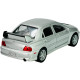 Welly Mitsubishi Lancer EVO VIII, Stříbrné 1:34-39