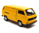 Welly Volkswagen T 3 Van žlutý 1:34-39