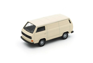 Welly Volkswagen T 3 Van krémový 1:34-39