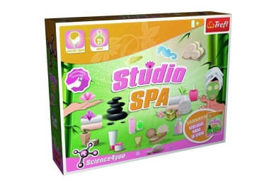 Trefl Studio spa Science 4U, Koupelnové lázně 21 pokusů