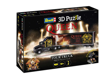 3D Puzzle REVELL 00230 - QUEEN Tour Truck, 50th Anniversary