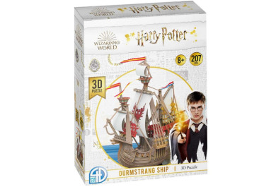 Revell 00308 3D Puzzle Harry Potter, The Durmstrang Ship