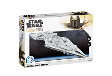 Revell 00325 3D Puzzle, The Mandalorian: IMPERIAL LIGHT CRUISER (1:492)