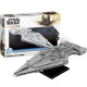 Revell 00325 3D Puzzle, The Mandalorian: IMPERIAL LIGHT CRUISER (1:492)