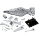 Revell 00325 3D Puzzle, The Mandalorian: IMPERIAL LIGHT CRUISER (1:492)