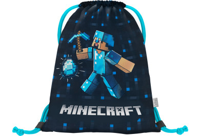 BAAGL Sáček Minecraft Blue Axe