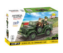 Cobi 3111 II WW Dodge WC-56, D-DAY, 1:35, 208 kostek