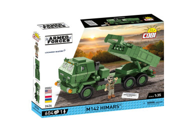 Cobi 2626 Armed Forces M142 Himars, 1:35, 604 kostek