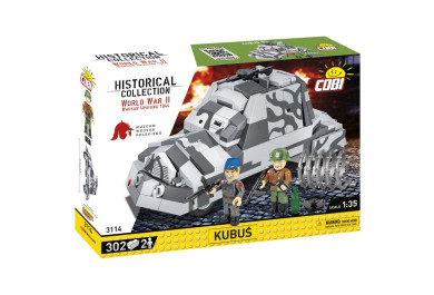 Cobi 3114 II WW Varšavské povstání KUBUŚ, 1:35, 302 kostek