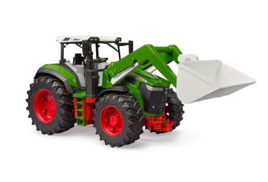 BRUDER 3451 ROADMAX Traktor s čelním nakladačem