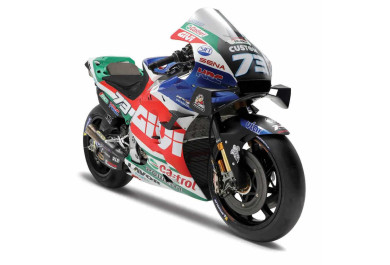 Maisto Motocykl, LCR Honda 2021 (#73 Alex Marquez), 1:18