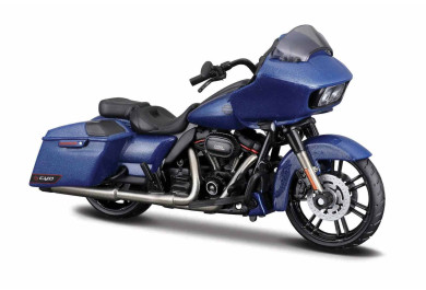 Maisto Harley Davidson 2022 CVO Road Glide, modrá, 1:18