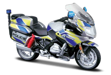 Maisto Policejní motocykl BMW R 1200 RT, CZ, 1:18