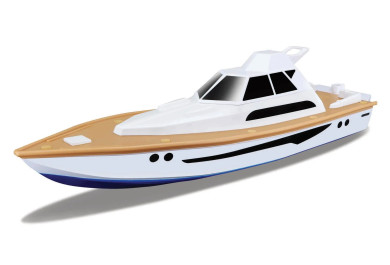 Maisto RC člun Hi Speed Boat - Super Yacht