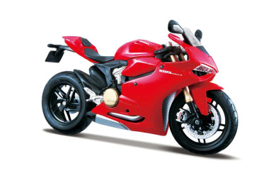 Maisto Motocykl se stojánkem, Ducati 1199 Panigale, 1:12