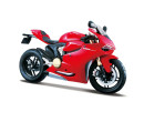 Maisto Motocykl se stojánkem, Ducati 1199 Panigale, 1:12