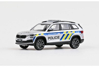 Abrex Škoda Kodiaq FL (2021) Policie ČR 1:43