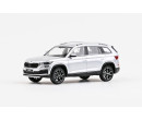 Abrex Škoda Kodiaq FL (2021) Stříbrná Brilliant Metalíza 1:43