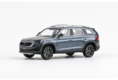 Abrex Škoda Kodiaq FL (2021) Šedá Graphite Metalíza 1:43