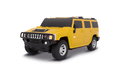 Buddy Toys 24.081, RC auto Hummer H2, žlutý