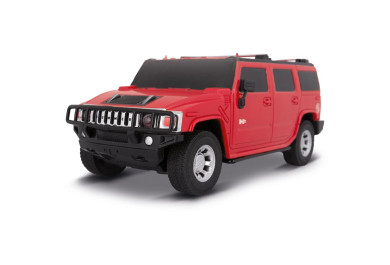 Buddy Toys 24.081, RC auto Hummer H2, červený