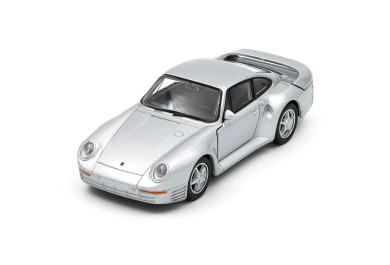 Welly Porsche 959, stříbrné 1:34