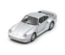 Welly Porsche 959, stříbrné 1:34