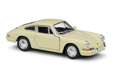 Welly Porsche 911 (1964), krémové 1:34