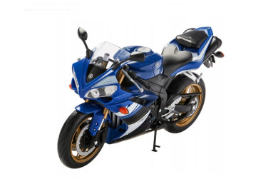 Welly Yamaha YZF-R1, modrá 1:10