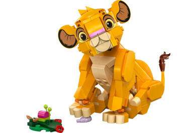 LEGO Disney 43243 Lvíče Simba ze Lvího krále