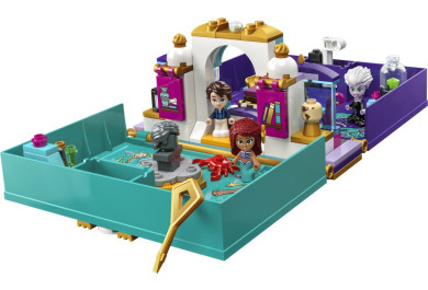 LEGO Disney 43213 Malá mořská víla a její pohádková kniha