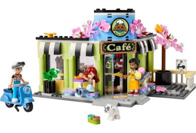 LEGO Friends 42618 Kavárna v městečku Heartlake