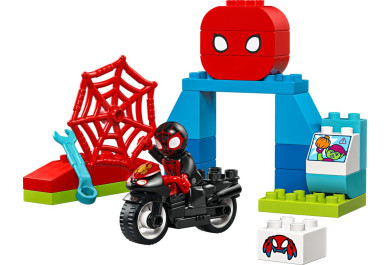 LEGO DUPLO Disney 10424 Spin a dobrodružství na motorce