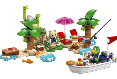 LEGO Animal Crossing 77048 Kapp'n a plavba na ostrov