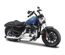 Maisto Harley Davidson Forty Eight Special (2022), modrá, 1:18