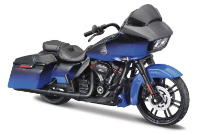 Maisto Harley Davidson 2018 CVO Road Glide, modrá, 1:18