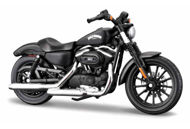 Maisto Harley Davidson Sportster Iron 883 (2014), matně černá, 1:18 