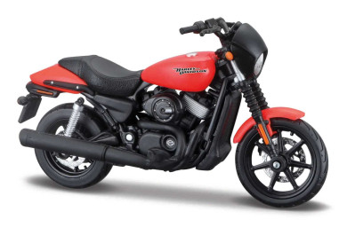 Maisto Harley Davidson 2015 Street 750 červená, 1:18